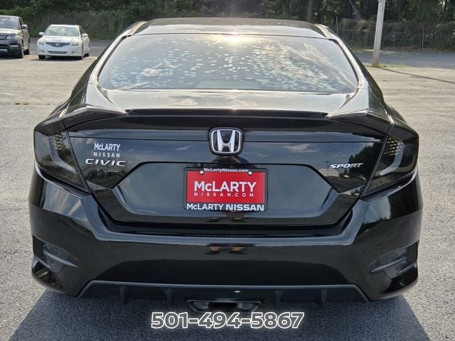 2021 Honda Civic Sport