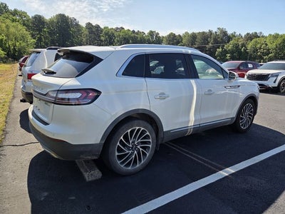 2020 Lincoln Nautilus Reserve