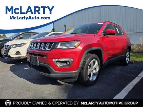 2018 Jeep Compass Latitude