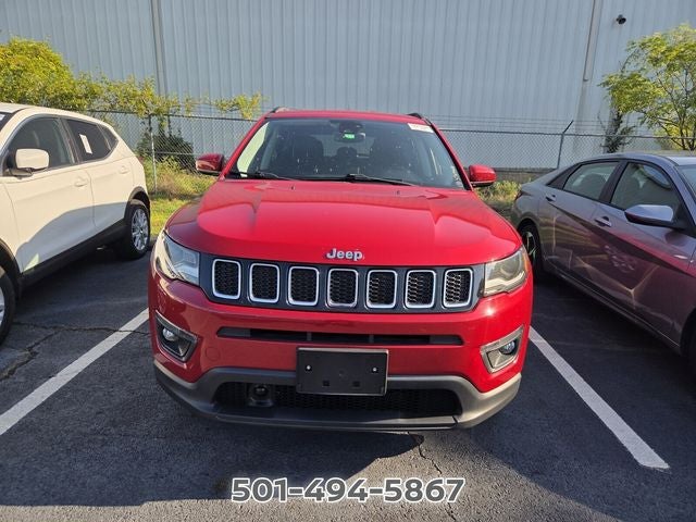 2018 Jeep Compass Latitude