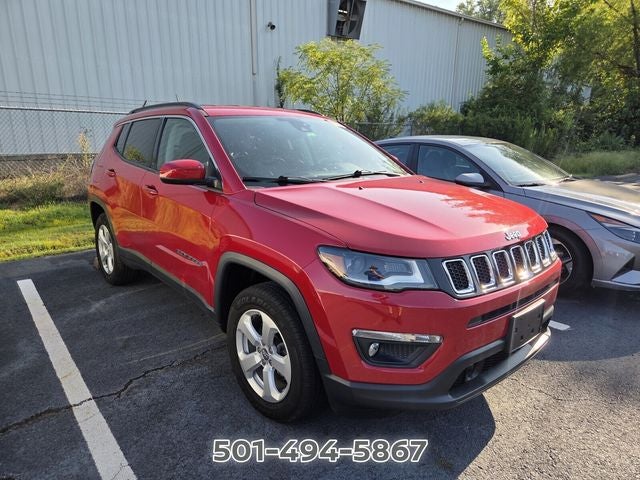 2018 Jeep Compass Latitude