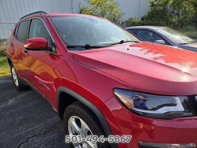 2018 Jeep Compass Latitude