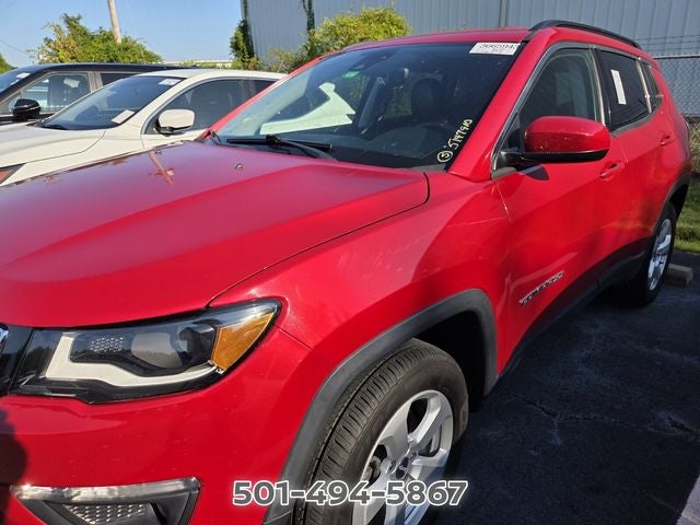 2018 Jeep Compass Latitude