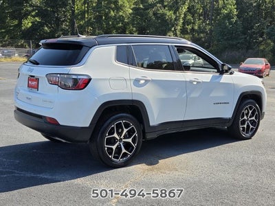 2026 Jeep Compass Limited