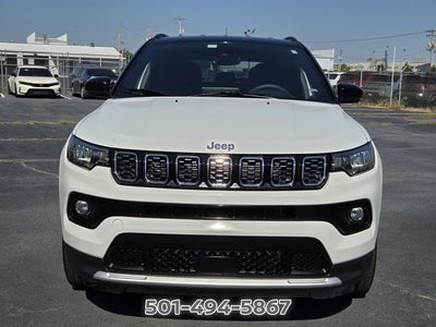 2026 Jeep Compass Limited