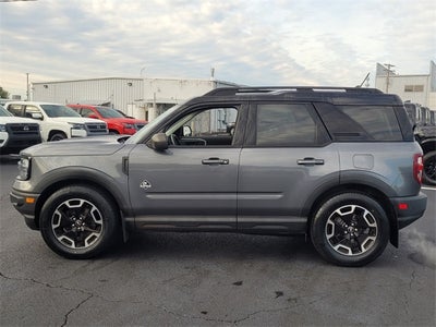 2021 Ford Bronco Sport Outer Banks