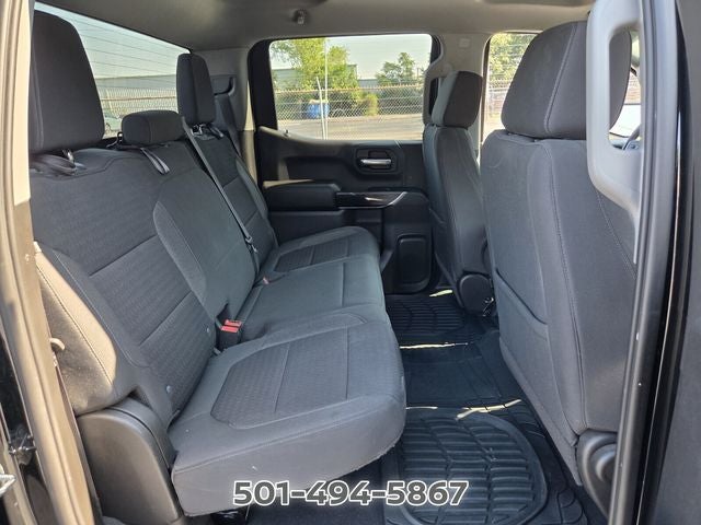 2022 Chevrolet Silverado 1500 LTD Custom