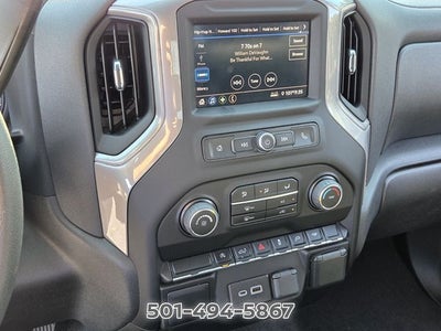 2022 Chevrolet Silverado 1500 LTD Custom