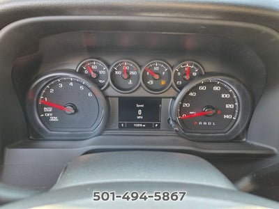 2022 Chevrolet Silverado 1500 LTD Custom