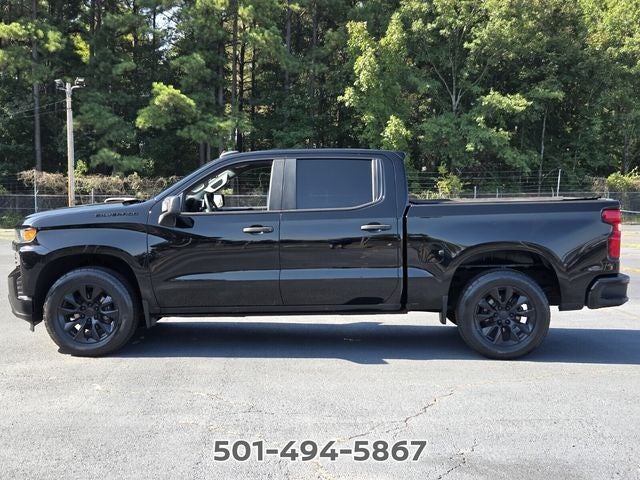 2022 Chevrolet Silverado 1500 LTD Custom