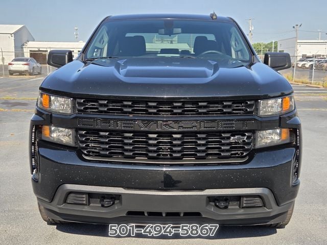 2022 Chevrolet Silverado 1500 LTD Custom