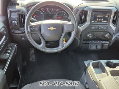 2022 Chevrolet Silverado 1500 LTD Custom