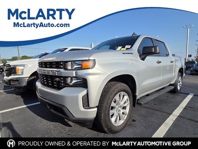 2020 Chevrolet Silverado 1500 Custom