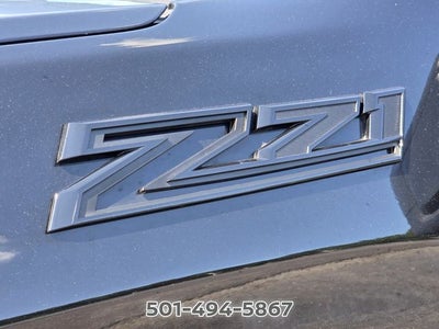 2024 Chevrolet Silverado 1500 Custom Trail Boss