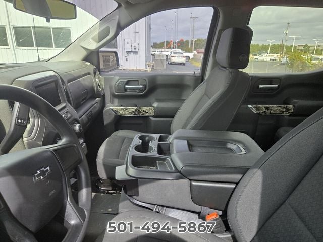 2024 Chevrolet Silverado 1500 Custom Trail Boss