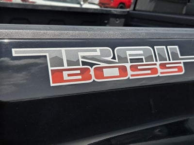 2022 Chevrolet Silverado 1500 LT Trail Boss