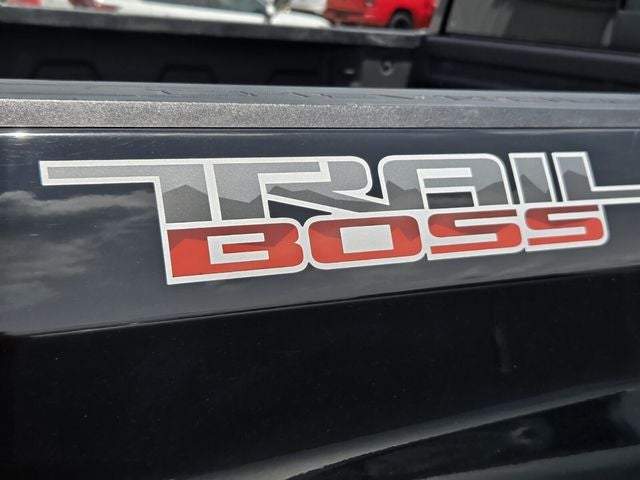 2022 Chevrolet Silverado 1500 LT Trail Boss