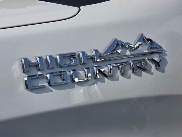 2021 Chevrolet Silverado 1500 High Country