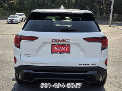 2025 GMC Terrain Elevation