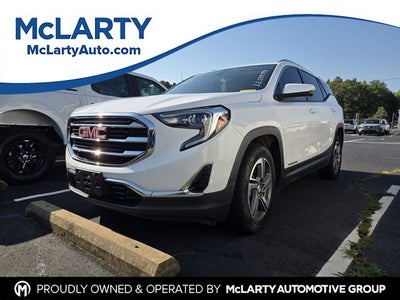 2020 GMC Terrain SLT