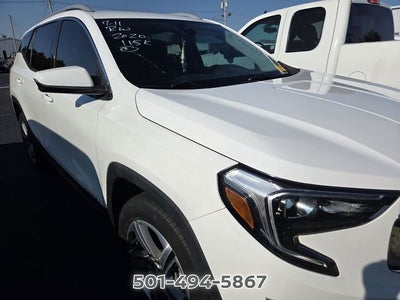 2020 GMC Terrain SLT