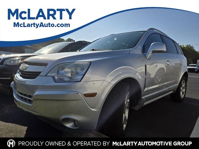 2014 Chevrolet Captiva Sport LTZ