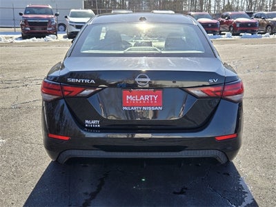 2024 Nissan Sentra SV