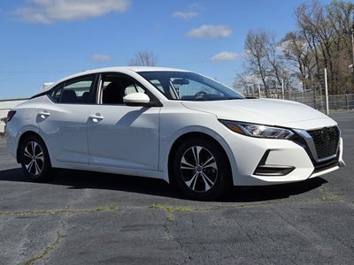 2022 Nissan Sentra SV