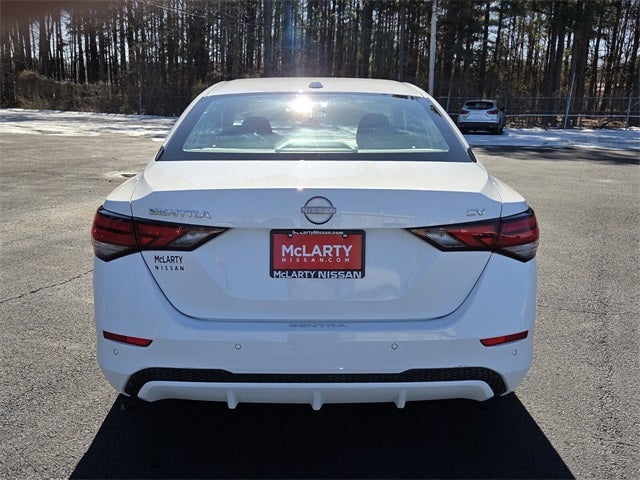 2024 Nissan Sentra SV