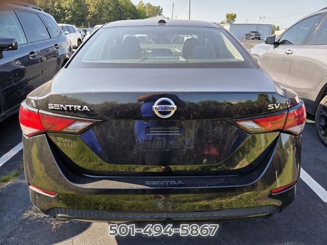 2021 Nissan Sentra SV