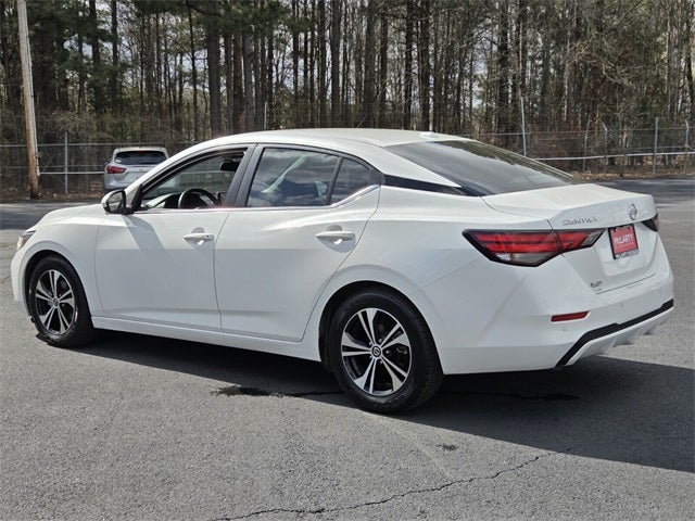 2022 Nissan Sentra SV