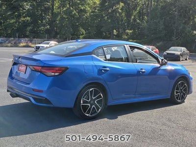 2025 Nissan Sentra SR