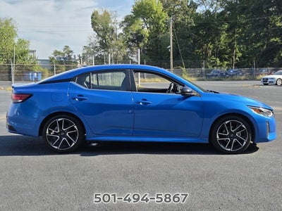 2025 Nissan Sentra SR