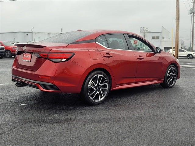 2025 Nissan Sentra SR