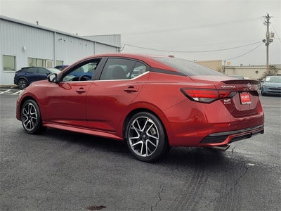 2025 Nissan Sentra SR