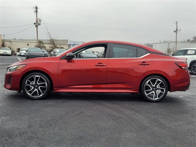 2025 Nissan Sentra SR