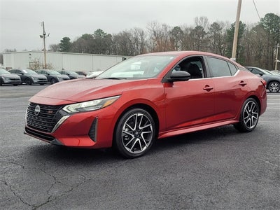 2025 Nissan Sentra SR