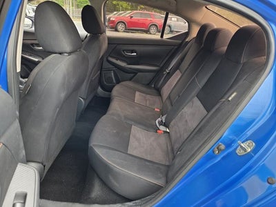 2020 Nissan Sentra SR