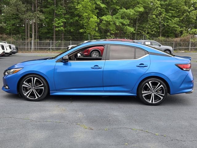 2020 Nissan Sentra SR