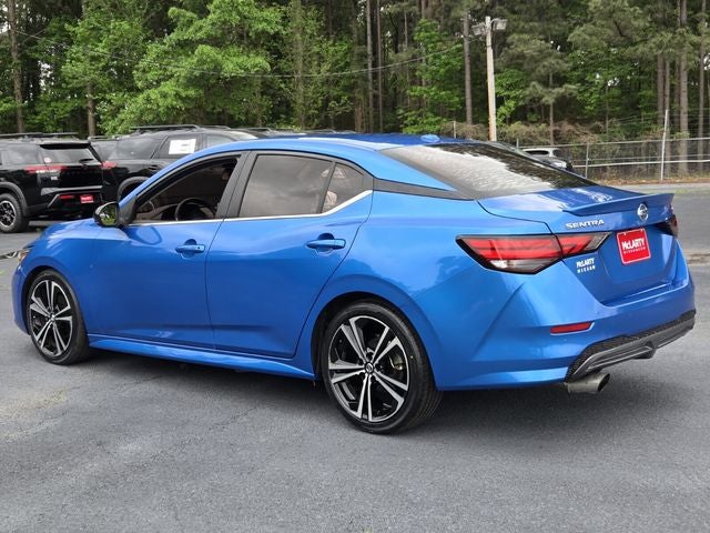 2020 Nissan Sentra SR
