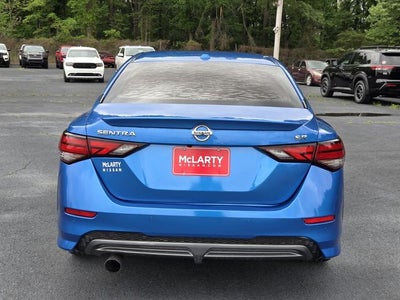 2020 Nissan Sentra SR