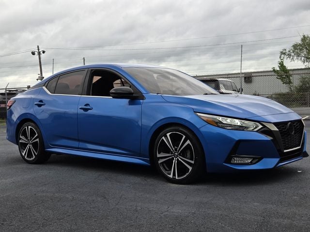 2020 Nissan Sentra SR