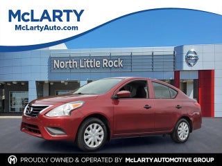 2017 Nissan Versa 1.6 S Plus