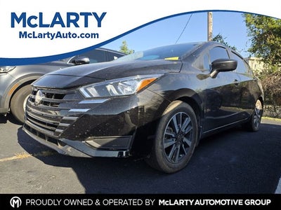 2024 Nissan Versa 1.6 S