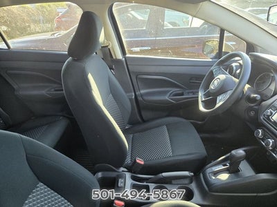 2024 Nissan Versa 1.6 S