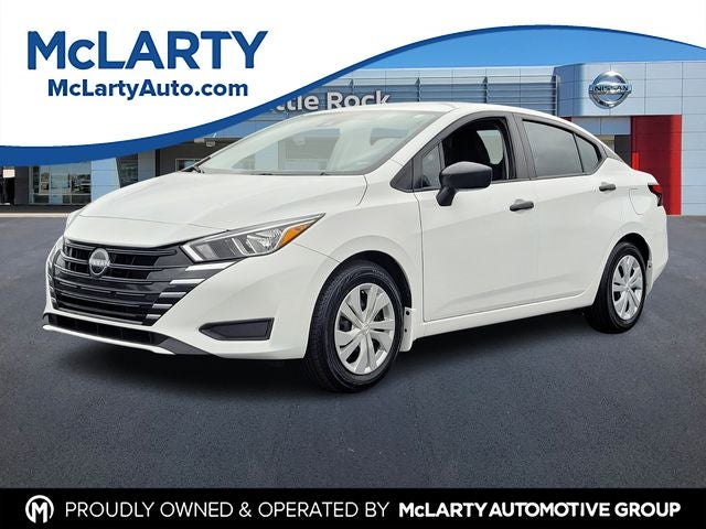 2024 Nissan Versa 1.6 S