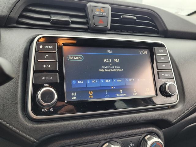 2024 Nissan Versa 1.6 S