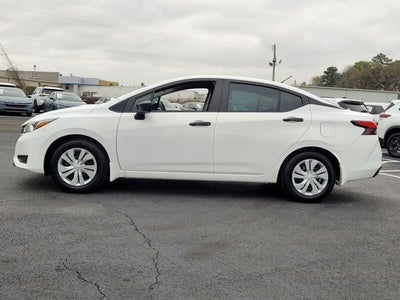 2024 Nissan Versa 1.6 S