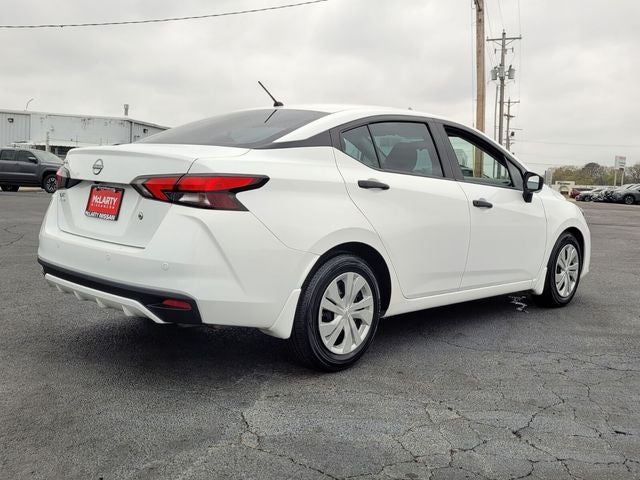 2024 Nissan Versa 1.6 S