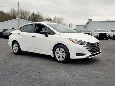 2024 Nissan Versa 1.6 S